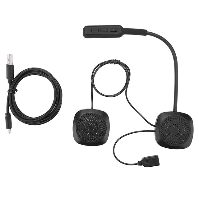 Auriculares Bluetooth para casco de motocicleta/moto compatible con respuesta automática y respuesta Manual