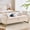Beige, variant on BaseBeauty 66" Storage Bench for Bedroom, End of Bed Bench with Gold Legs, Black Bench for Bedroom with 2 Pillows, Velvet