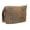 Vintage Brown, variant on Full Grain Leather Messenger Bag Asymmetrical L14.BLK