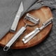 thumbnail image 3 of Stainless Steel Potato Peeler(silver)(1pcs), 3 of 4