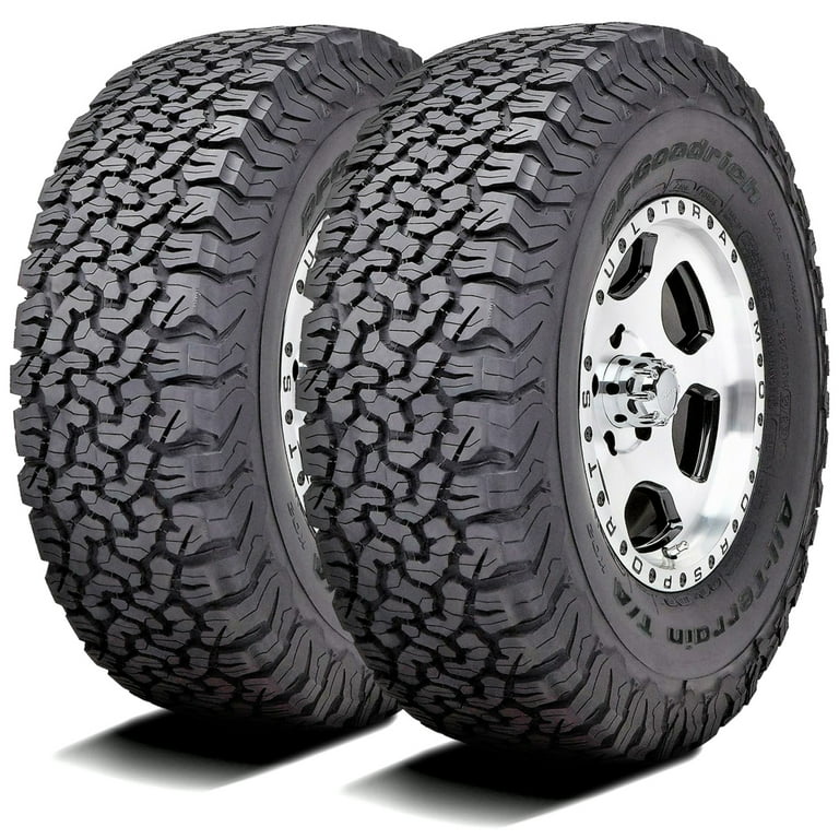 BFGoodrich All-Terrain T/A KO2 LT 265/70R17 112/109S C 6 Ply AT A