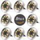 thumbnail image 1 of Utomhus solcellslampor 8 LED solcellslampor utomhus golvlampa utomhus golvlampor trädgårdslampor Ip65 (8 varmvitt)-WELLNGS, 1 of 5