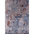 thumbnail image 1 of Ahgly Company Indoor Rectangle Mid-Century Modern Purple Oriental Area Rugs, 8' x 12', 1 of 6