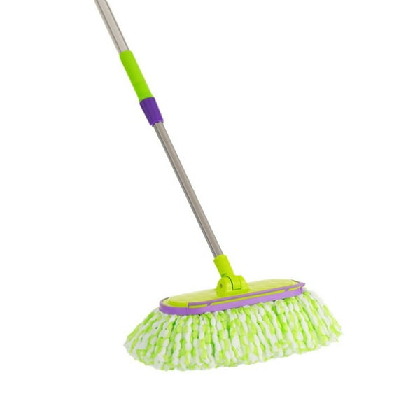 Car Wash Brush Car Wash Mop, Soft Bristle Brush, Extendable Long Pole, Soft and Non Damaging to Paint, Car Wash Tool, Car Wash Brush Soft Bristle Brush