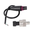 thumbnail image 4 of Transductor de Presión de Agua, Tamamo Pequeño, Proteción Contra Sobretensions, Sensor de Acero inoxidable, Adecuado para Rosca de Agua 1/8npt, DC5V, 30-500psi, 0,5-4,5V, 4 of 7