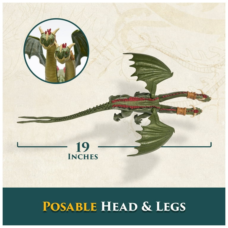 Dreamworks Dragons, Hideous Zippleback, Ruffnut & Tuffnut, Viking