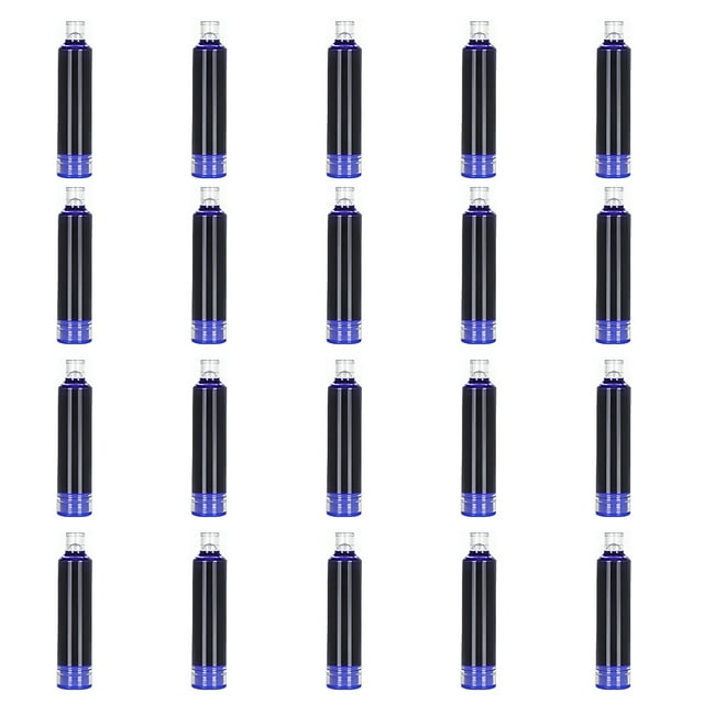 Maytalsory 20pcs/set Fountain Pen Ink Refill Cartridges For Students Colorful easy replacement Set Of Ink Bags Pen Bag