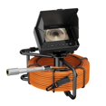 thumbnail image 1 of Sewer Pipe Inspection Video Camera, Card DVR IP68 Drain Sewer Pipeline Industrial Endoscope 4.3" Monitor ,Easy to Operate, 1 of 5