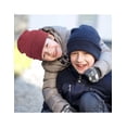 thumbnail image 5 of Gorro De Invierno Para Niño Y Niña Para Clima Frío 3 Piezas Azul Oscuro Unitalla, 5 of 5