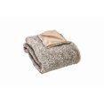 thumbnail image 1 of Luxe Classic Faux Fur Throw | 50"x60" | A, 1 of 4