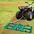 thumbnail image 6 of 4FT/6FT/8FT Heavy Duty Drag Harrow for ATV UTV Tractor, Tow-Behind Driveway Grader & Land Leveler with Adjustable Chain, Durable Lawn Rake for Gravel & Soil, 6 of 6