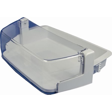 LG Electronics AAP73351301 Refrigerator Door Shelf/Bin. White with