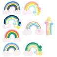 thumbnail image 1 of 16 pegatinas de arcilla para manualidades., 1 of 3