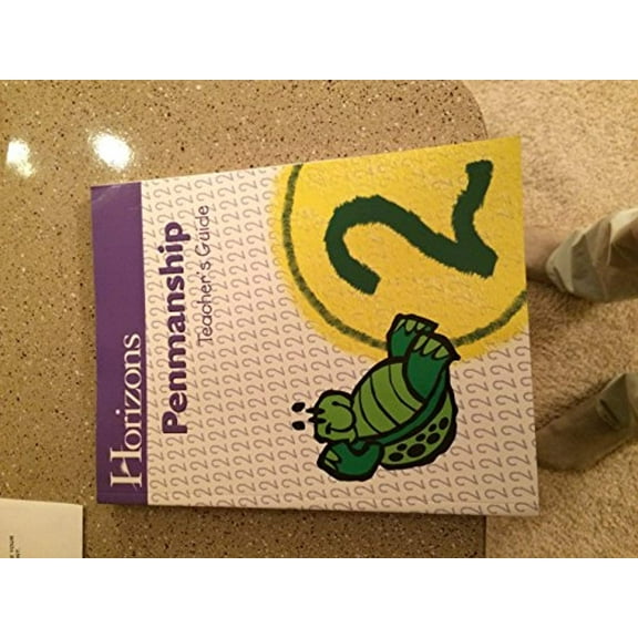 Horizons Penmanship 2 Lifepac