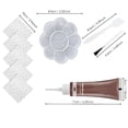thumbnail image 2 of Leather Repair Kit, Brown 0.7 Ounce Set for Car Seats, Furniture Upholstery, Scratch and Tear Fix, 2 of 3