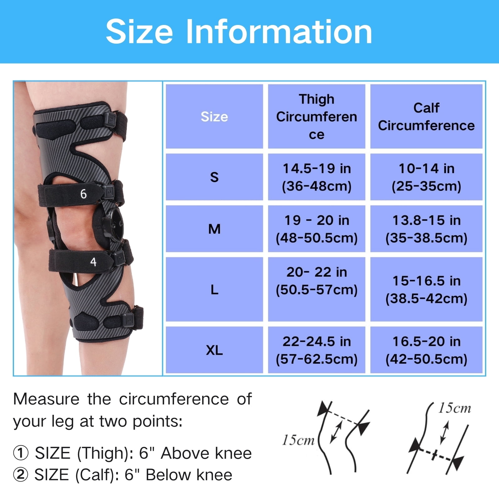 OA Unloader Knee Brace - Arthritis Pain Relief, Osteoarthritis, Bone on Bone Knee Joint Pain, Medial or Lateral Unloader Knee Brace, Knee Pain Relief for Joint Degeneration, Men & Women