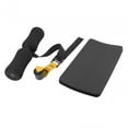 thumbnail image 4 of LOVIVER Ischio-Jambiers--Sangle pour Porte Lit Exercice--Abdominaux Jambe avec Genouillères Sangle Réglable Jaune, 4 of 7