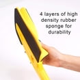 thumbnail image 3 of Car Snow Brush Adjustable Ice Scraper 2-in-1 Winter Car Windshield Window Snow Frost Removal Cleaning Tools Ergonomic Foam Grip Extends Up 3, 3 of 7