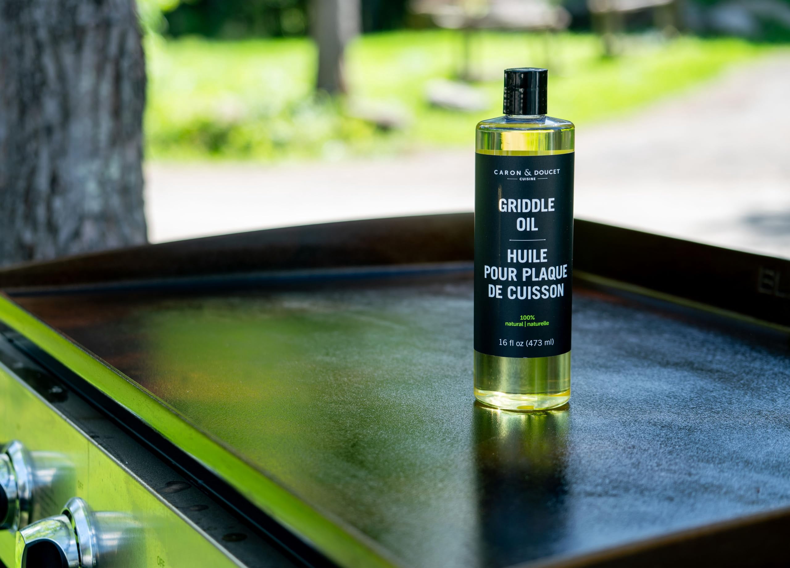 Caron & Doucet Griddle Seasoning & Cleaning Oil - Thumbnail 2