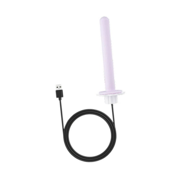 Milaget Heated Bird Perch Exercise Toys Bird Cage Heater for Finches Budgies Conures Violet