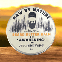 Raw By Nature Beard Balm