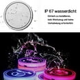 thumbnail image 4 of Led Coaster, Led Car Logo Cup Lights Up Holder, Three Modes, Seven Colors Waterproof Led Car Cup Holder With Light Sensor, Suitable For German Vehicles And Some Italian Vehicles, 4 of 6