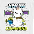 thumbnail image 3 of Toy Story - Snow Command - Men's Short Sleeve Graphic T-Shirt, 3 of 5