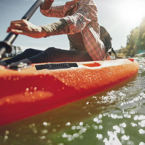Soimiss 2Pcs Kayak Carry Handles with Ergonomic PVC Webbing Grip for Boat and Canoe Outdoor Use