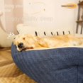 thumbnail image 3 of Kennel Four Seasons Universal Removable and Washable Medium Large Dog Mat Winter Golden Retriever Corgi Mattress Pet Supplies ShopWise Round, 3 of 7