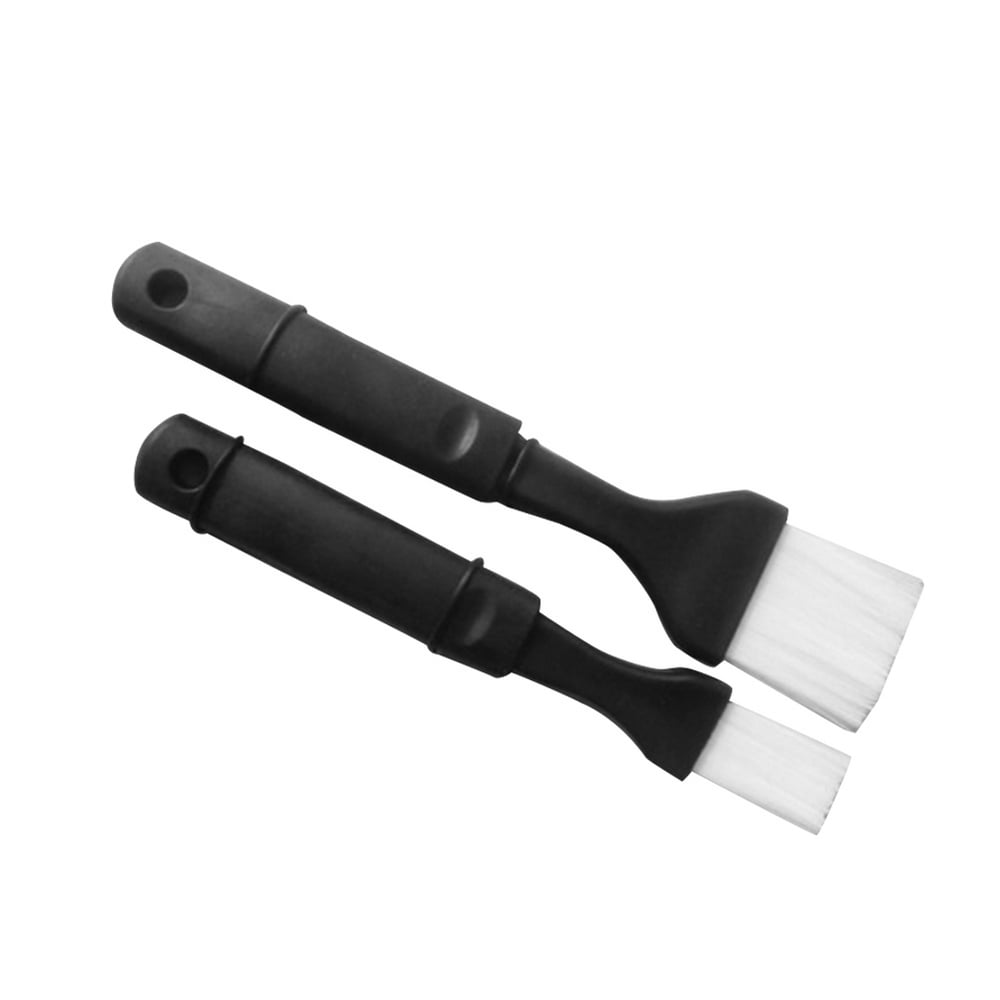 2pccs Silicone Pastry Baking Brush BBQ Sauce Marinade Meat Glazing Oil