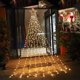 thumbnail image 2 of Qulist Luces De Estrellas De Decoración Navideña para Exteriores, 317 Luces Led De Cadena para Adornos De Árboles De Navidad De 16.4 Pies, 2 of 5