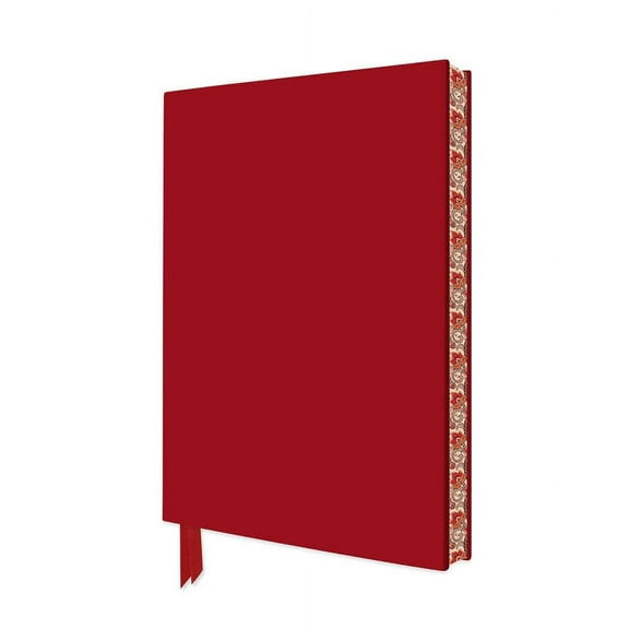 Artisan Notebooks Ruby Red Artisan Notebook (Flame Tree Journals), (Hardcover)
