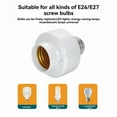 thumbnail image 4 of Wifi E26 E27 Smart Wiring-Free Lamp Holder App Remote Control Timer Support / Home and Other Voice Control, 4 of 7