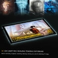thumbnail image 4 of FLEIZ Drawing Tracer,Panel With Function Table Pad Panel Tattoo Pad Panel With Led Box With Function Animation Copy Table Pad Mewmewcat Mianbao, 4 of 6