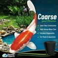 thumbnail image 4 of Aquatic Experts - Classic Black Pond Filter Media, Coarse Koi Pond Filter Pad Bulk Roll, 18" x 72" x 1", 4 of 8