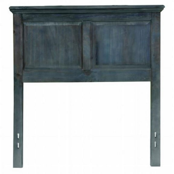 Mantua HB33-CB Twin Cottage Style Headboard, Wedgewood Blue