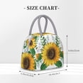 thumbnail image 6 of Hirioo Sunflowers (2) for Eco-friendly Lunch Box,Leakproof Lunch Box for School, Work, Travel, and Picnics,Perfect for Meal Prep, 6 of 8