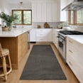 thumbnail image 1 of ECARPET Somos Machine Washable Contemporary/Modern Runner Rug for Living Room, Bedroom, Dining Room, Entrance, Hallway and More, 1 of 8