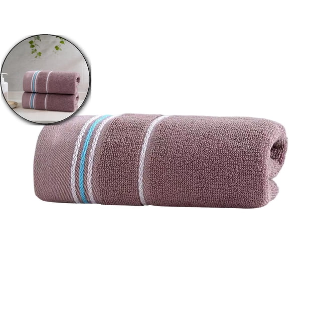Ultra Soft Cotton Bath Towel - Quick - Drying and Absorbent for Home, Kitchen Cleaning, Bathroom
