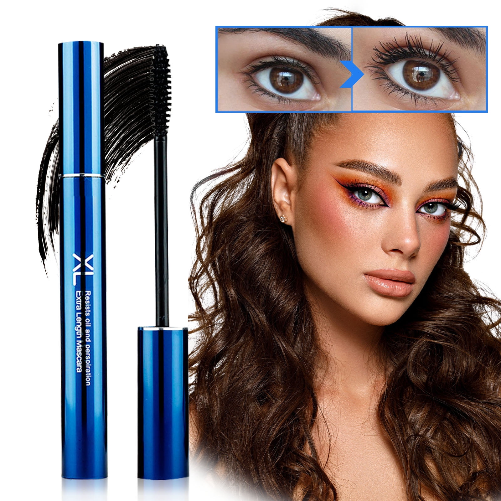 sunhillsgrace mascara black silk fiber lash mascara natural smudges