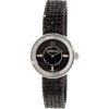 Black Dial Crystal Mesh Band Women's Watch 1183491