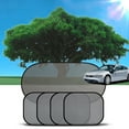 thumbnail image 3 of NIBOLOG Window Cover Protector Sun Shade Auto Rear Side Window Screen, 3 of 8