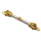 thumbnail image 2 of Placa de metal Mezuzah regalo judío Mezuza cubre puerta Mezuzah caso para la pared del hogar Estilo B Yuyangstore Caso Mezuzá, 2 of 8