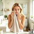 thumbnail image 5 of Yhmxh Toallas de mano para baño, toalla de mano de microfibra Corals Fleece para gimnasio, cocina y spa, toalla de baño suave, altamente absorbente y de secado rápido para cocina y uso diario 29.53, 5 of 5