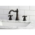thumbnail image 3 of Kingston Brass  American Classic Two-Handle 3-Hole Deck Mount Widespread Bathroom Faucet Oil Rubbed Bronze Oil Rubbed, 3 of 5