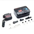 thumbnail image 3 of YIPINServo AK70 70KG High Voltage Digital Servo, 5.0-8.4V Brushless Motor, 416+304 Stainless Steel Gears, Magnetic Encoder, IP68 Waterproof, 270° Rotation, Double Ball Bearings, 81g Net Weight, JR, 3 of 6