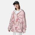 thumbnail image 3 of Balery Orchids Flowers Sudadera ligera de manga larga con capucha y protección solar UPF 50+ para hombre y mujer, ideal para pesca y running-X-Large, 3 of 7