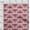 Blush Pink, variant on oneOone Organic Cotton Poplin Twill Fabric Floral Block Printed Fabric 1 Yard 42 Inch Wide