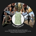 thumbnail image 7 of KLL Cute Crocodile Print Men's Muscle Gym Workout Stringer Tank Tops Bodybuilding Fitness T-Shirts Tank Tops Men-3X-Large, 7 of 7