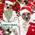 thumbnail image 4 of Christmas Dog Bandanas 2 Pack, Xmas Scarf for Boy and Girl, Premium Durable Fabric, Holiday Bandana for Small Medium Large Dogs, 4 of 6